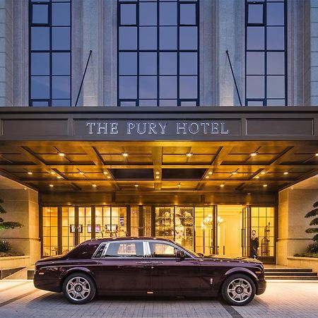 The Pury Hotel Іу Екстер'єр фото